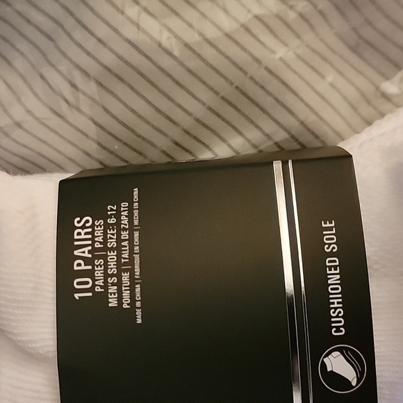 Starter mens casual crew socks - Picture 3 of 4